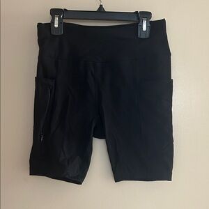 Black Women's Athletic Shorts